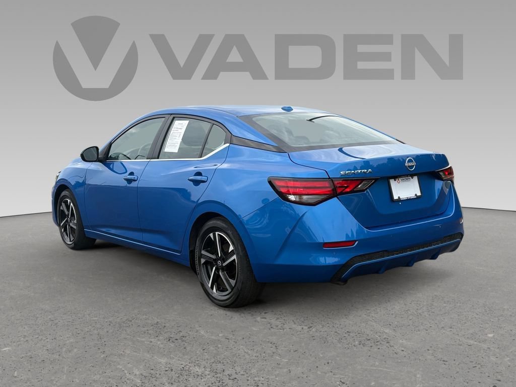 Used 2025 Nissan Sentra SV FWD image 21