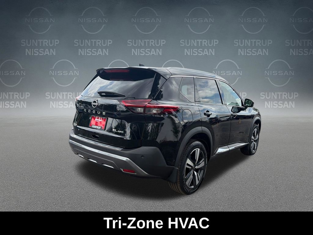 Used 2023 Nissan Rogue SL w/ SL Premium Package AWD/4WD image 11