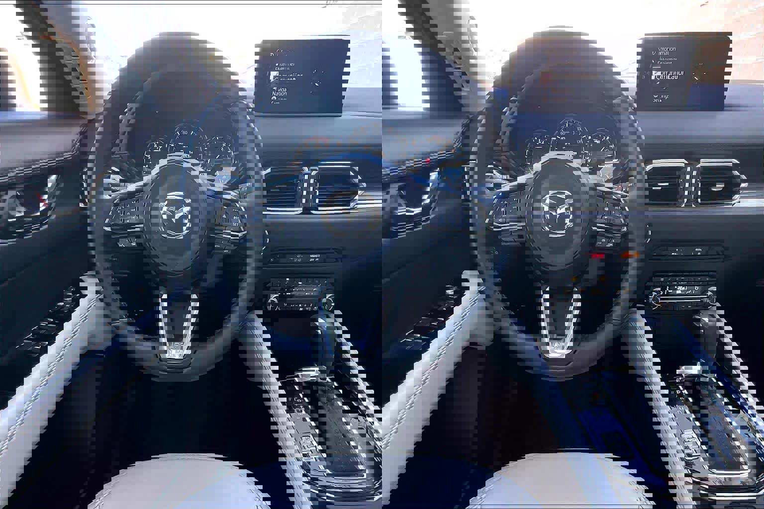 Used 2021 MAZDA CX-5 Grand Touring w/ GT Premium Package image 6