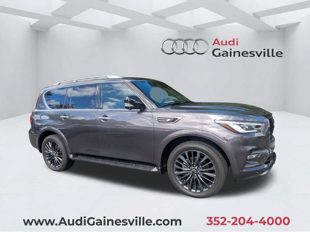 Used 2023 INFINITI QX80 4WD image 1