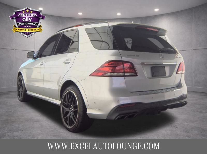 Used 2016 Mercedes-Benz GLE 63 AMG S w/ Driver Assistance Package image 3