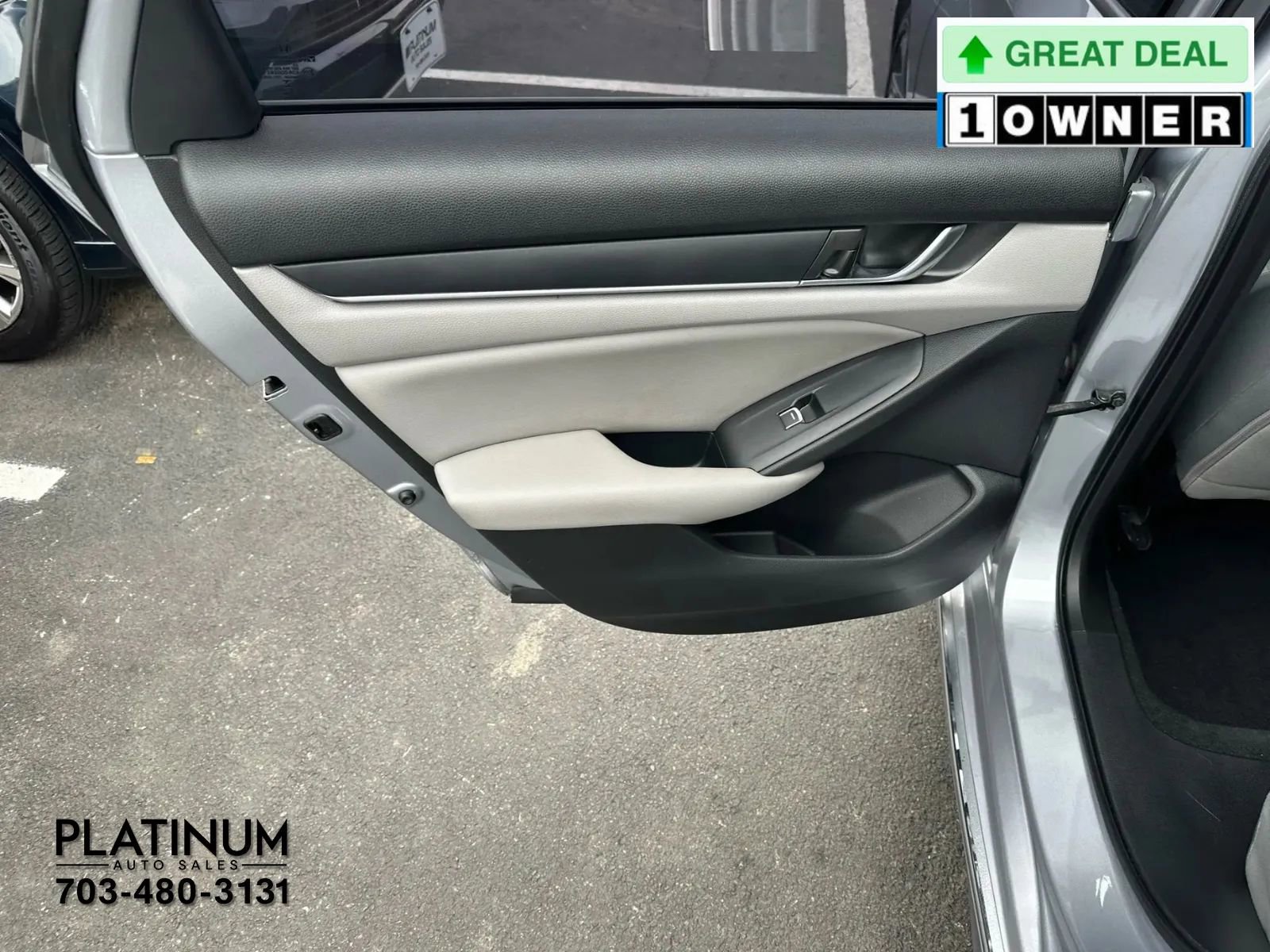 Used 2020 Honda Accord EX image 18