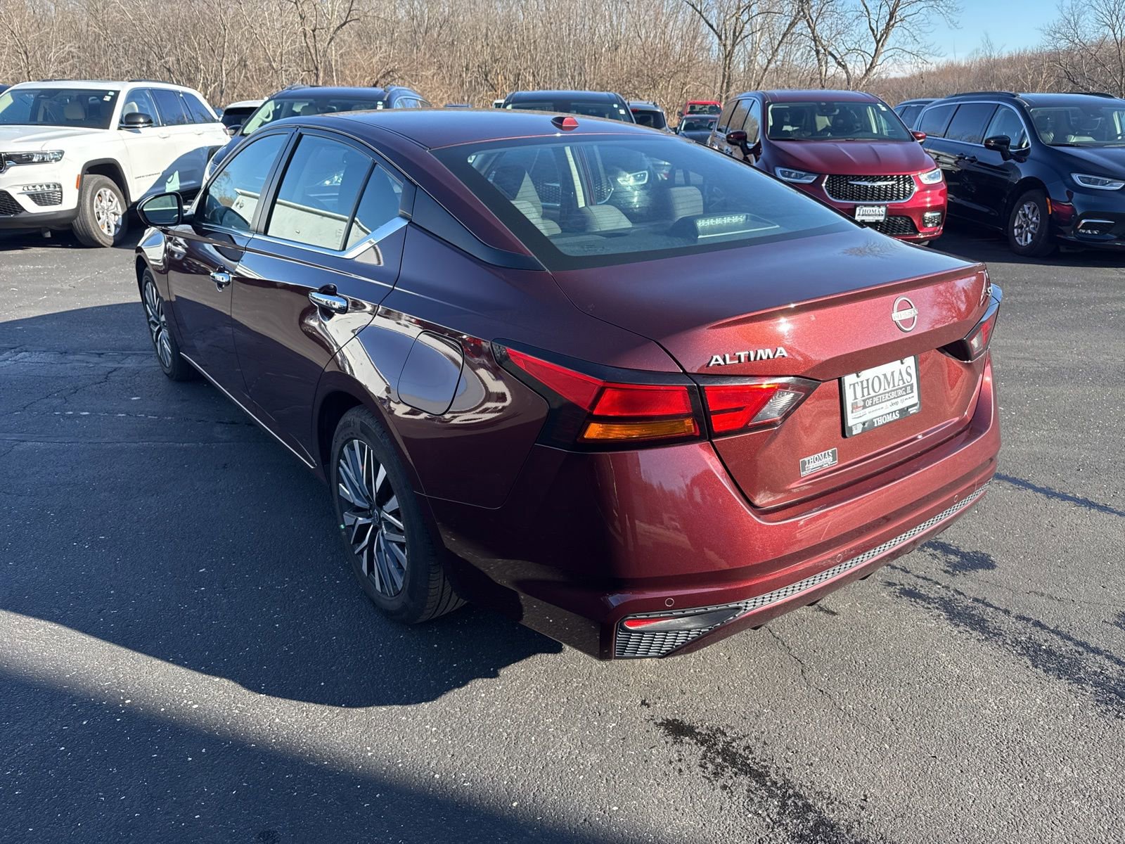 Used 2024 Nissan Altima 2.5 SV image 5