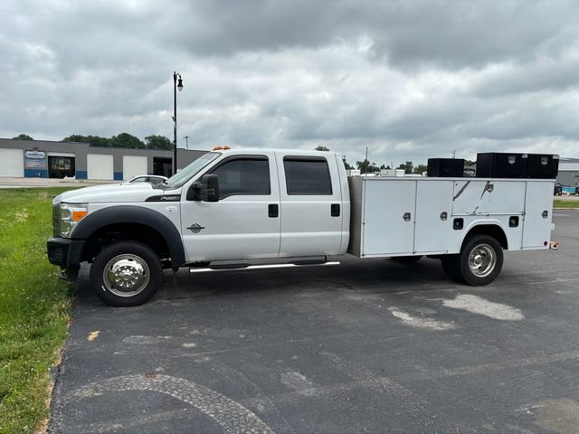 Used 2015 Ford F550 4x4 Crew Cab Super Duty
