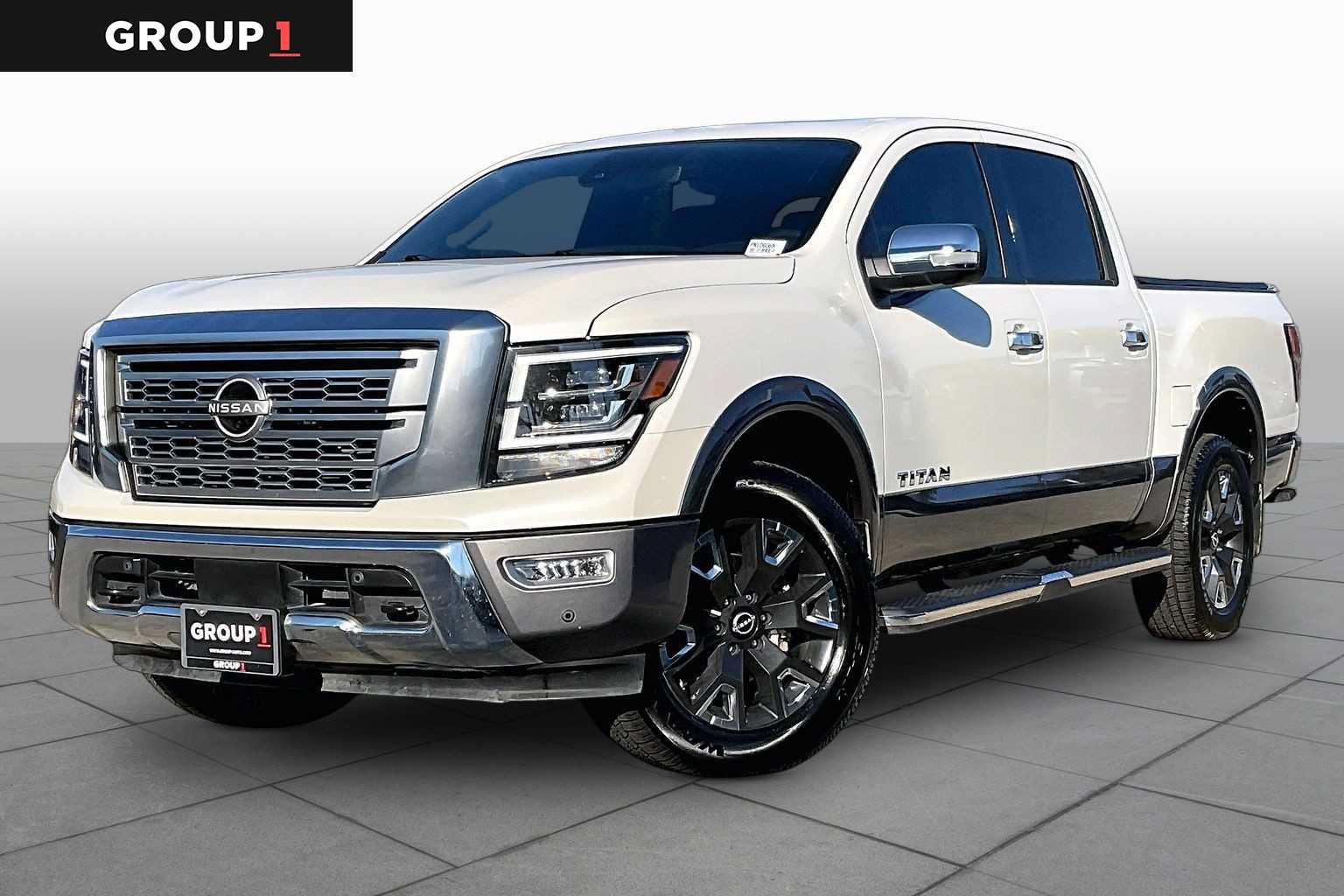 Used 2023 Nissan Titan Platinum Reserve w/ Moonroof Package