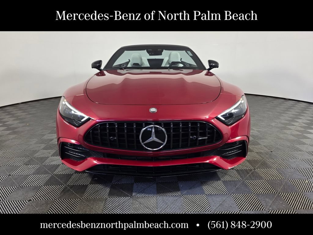 Certified 2023 Mercedes-Benz SL 43 AMG image 2