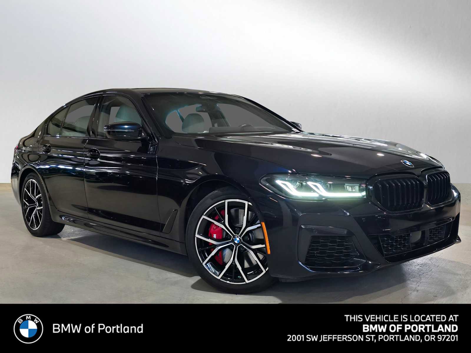Used 2023 BMW 540i xDrive w/ M Sport Package