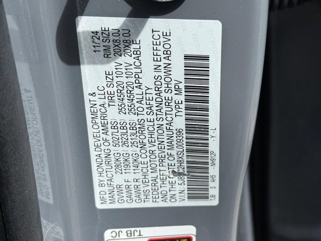 Certified 2025 Acura RDX A-Spec AWD/4WD image 24