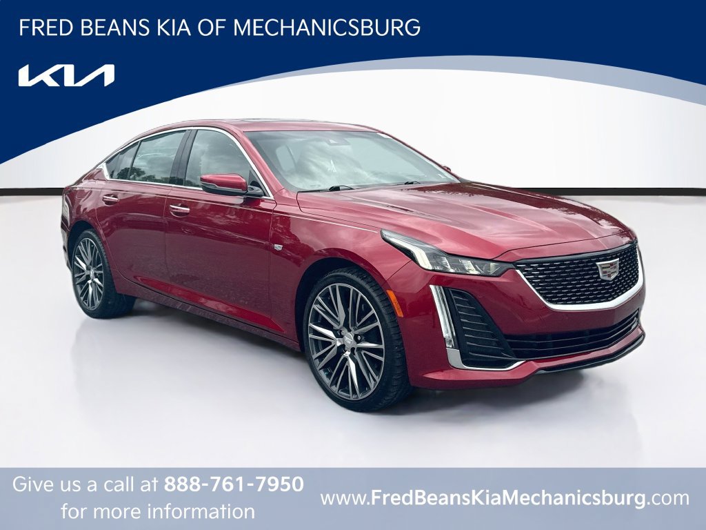 Used 2023 Cadillac CT5 Premium Luxury