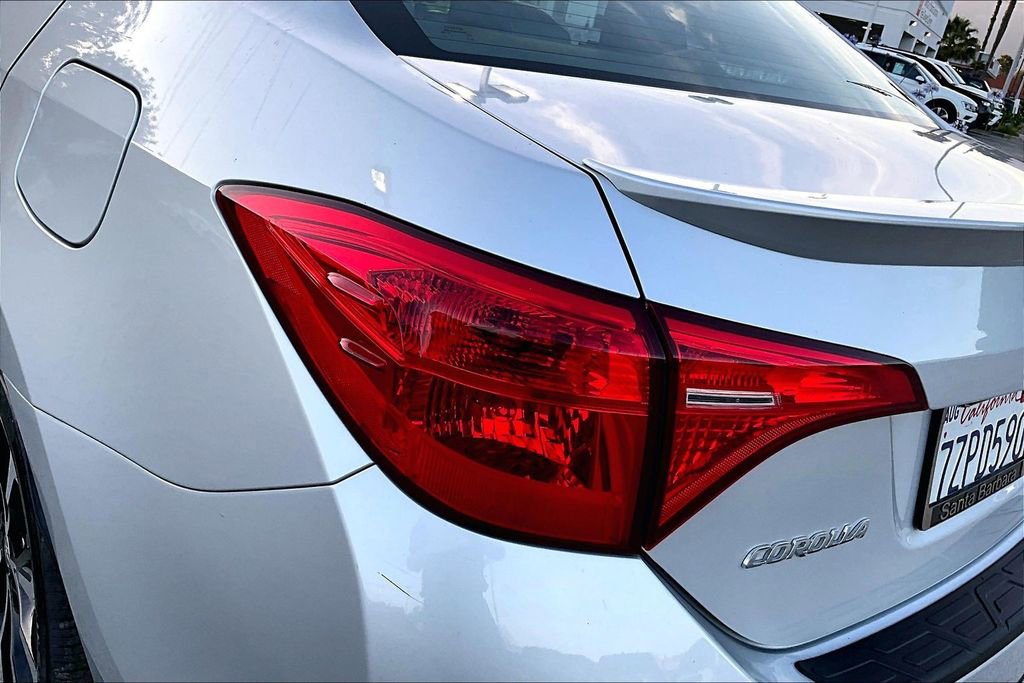Used 2017 Toyota Corolla SE w/ Protection Package FWD image 23