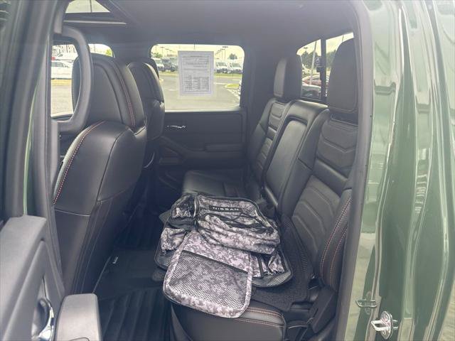 Used 2025 Nissan Frontier PRO-4X w/ Pro Premium Package AWD/4WD image 50