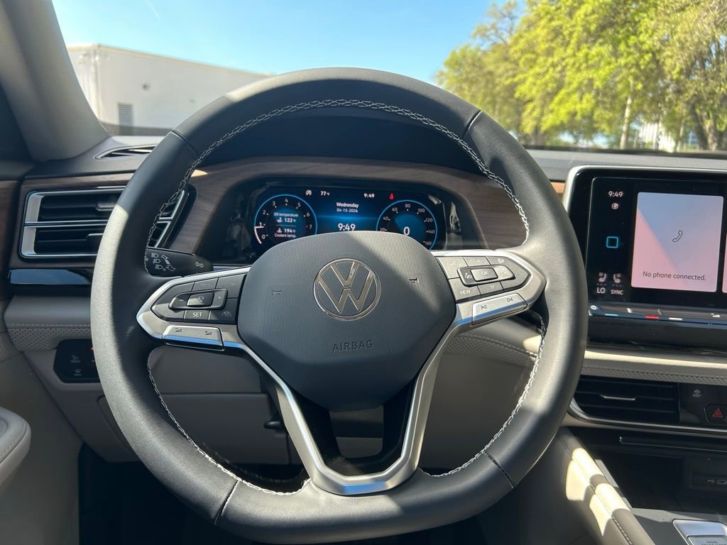 New 2026 Volkswagen Atlas SE image 19