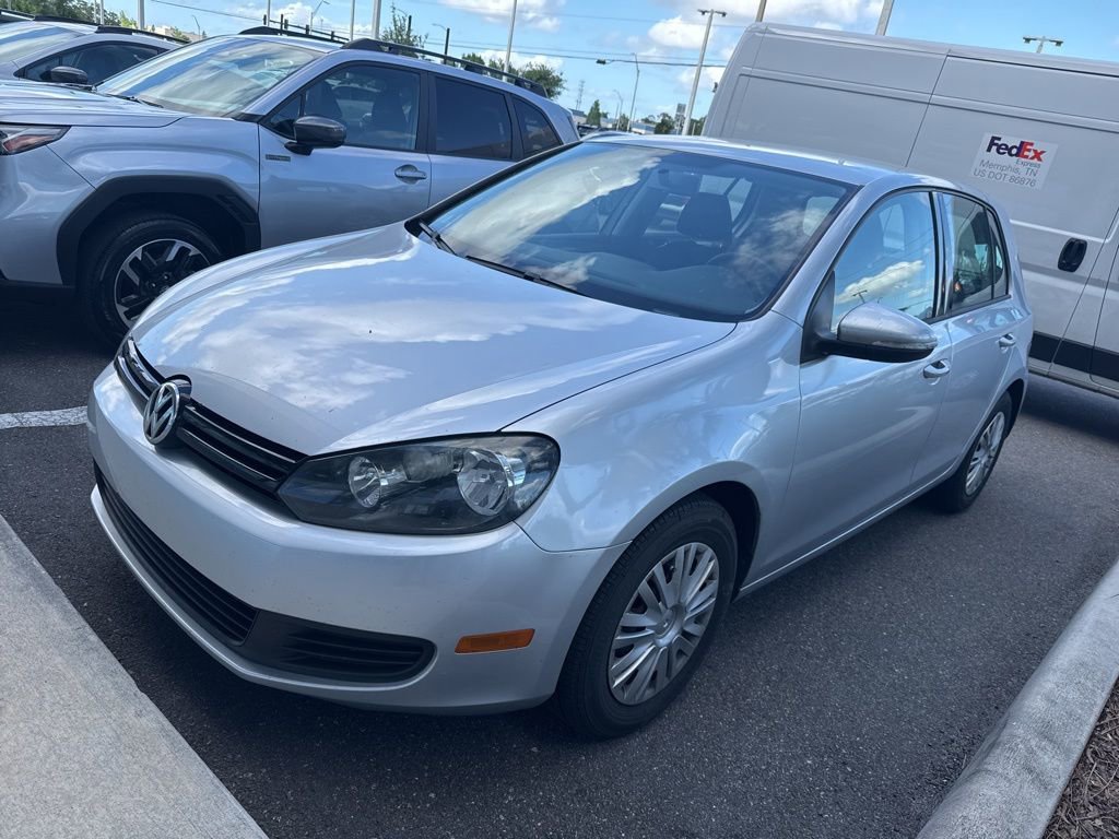 Used 2011 Volkswagen Golf 4-Door FWD image 1