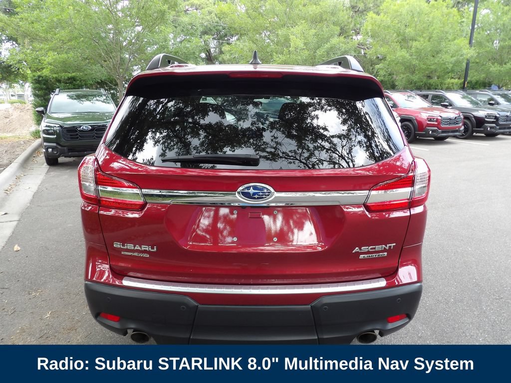 Used 2021 Subaru Ascent Limited w/ Technology Package AWD/4WD image 7