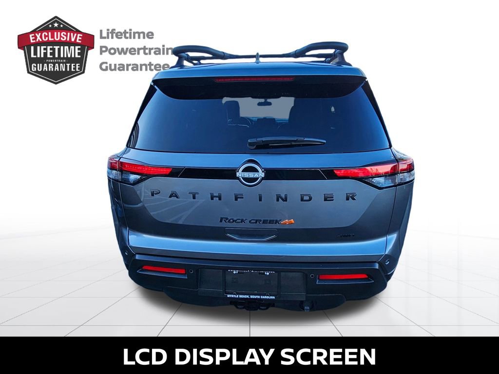 Certified 2025 Nissan Pathfinder Rock Creek AWD/4WD image 9