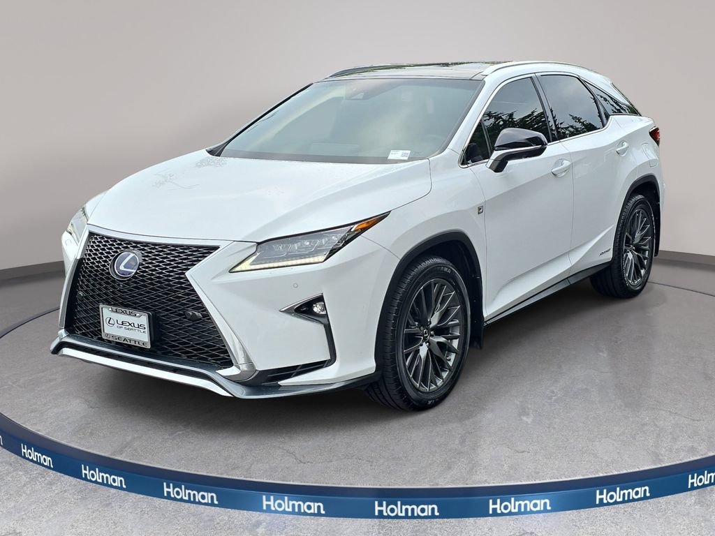 Used 2018 Lexus RX 450h F Sport w/ Cold Area Package AWD/4WD image 1