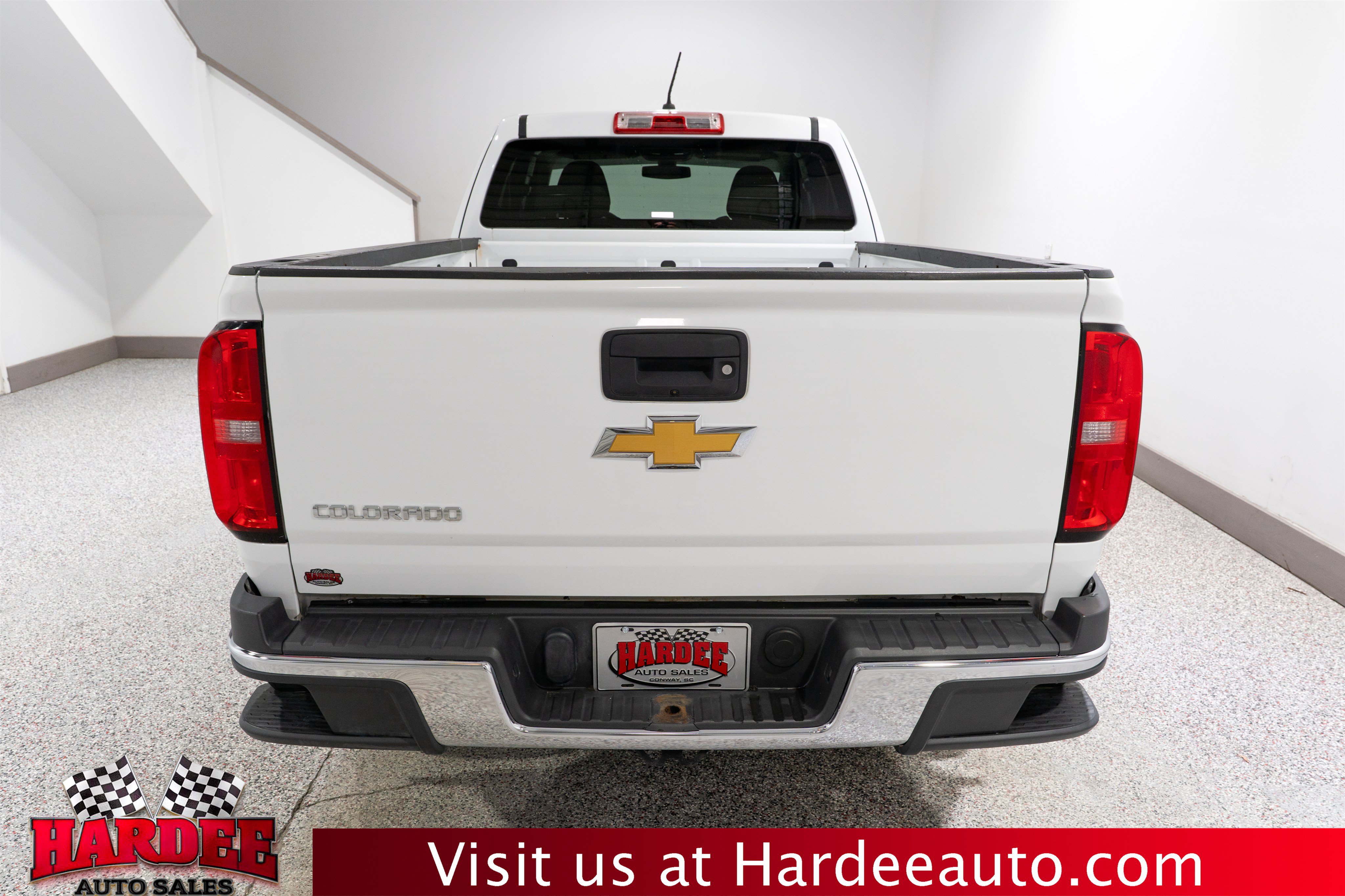Used 2016 Chevrolet Colorado W/T w/ WT Convenience Package RWD image 4