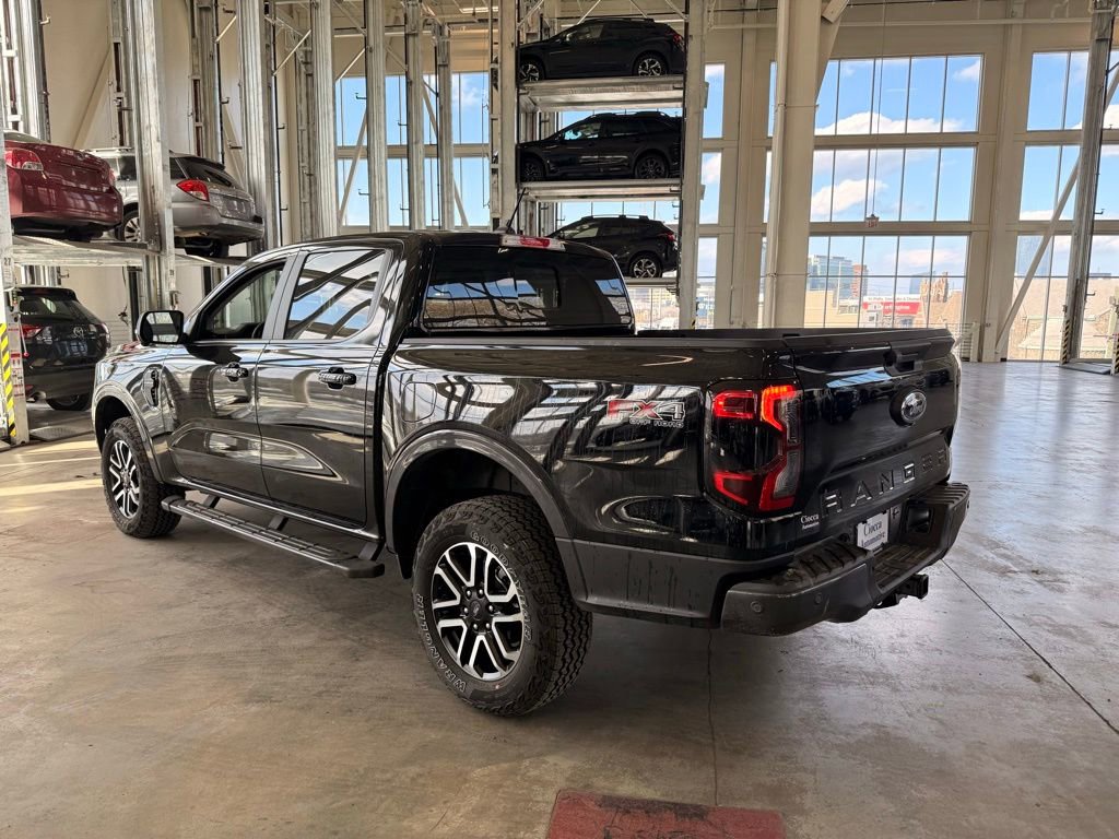 Used 2024 Ford Ranger Lariat w/ FX4 Off-Road Package AWD/4WD image 5