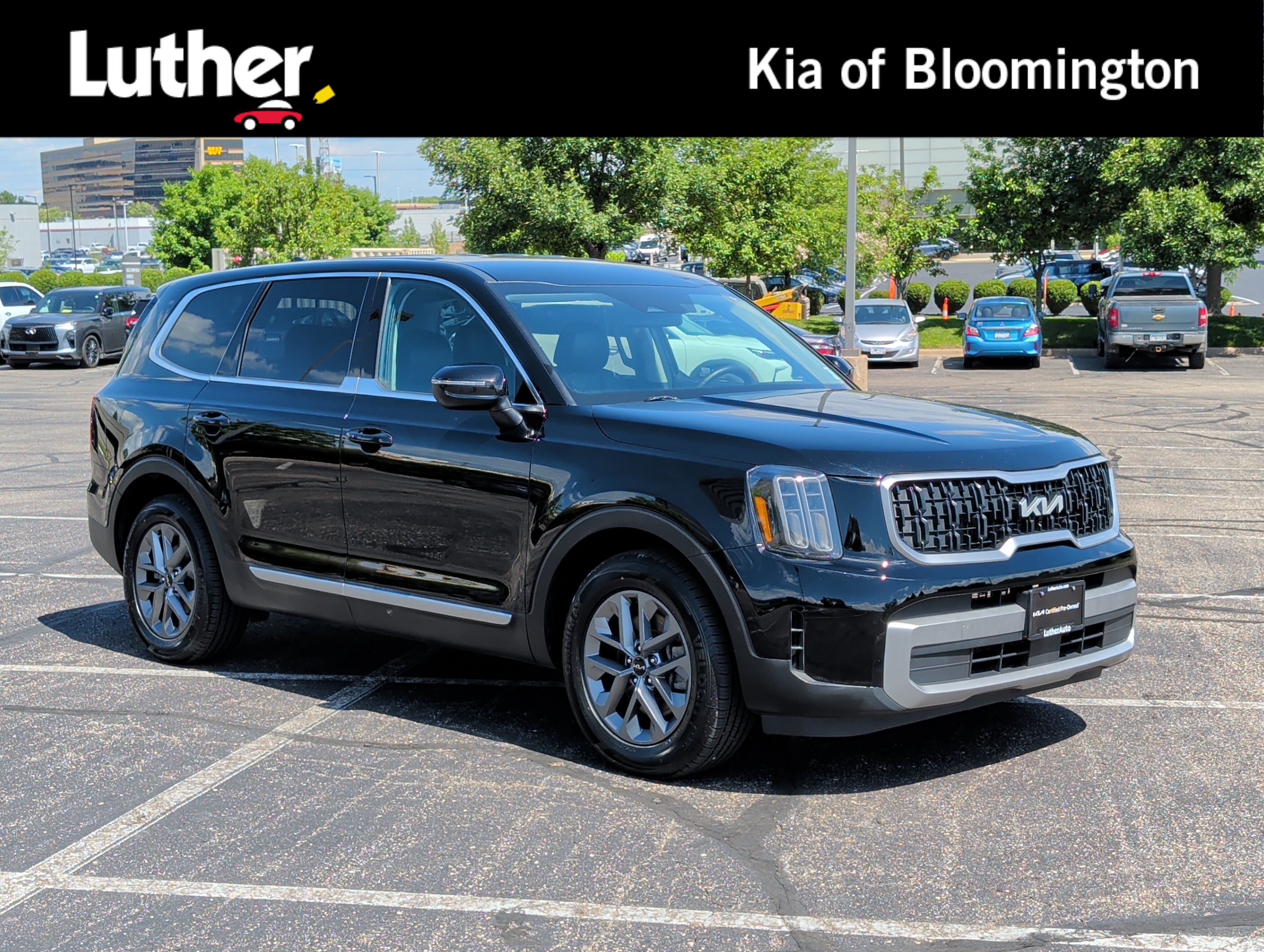 Certified 2023 Kia Telluride LX AWD/4WD image 1