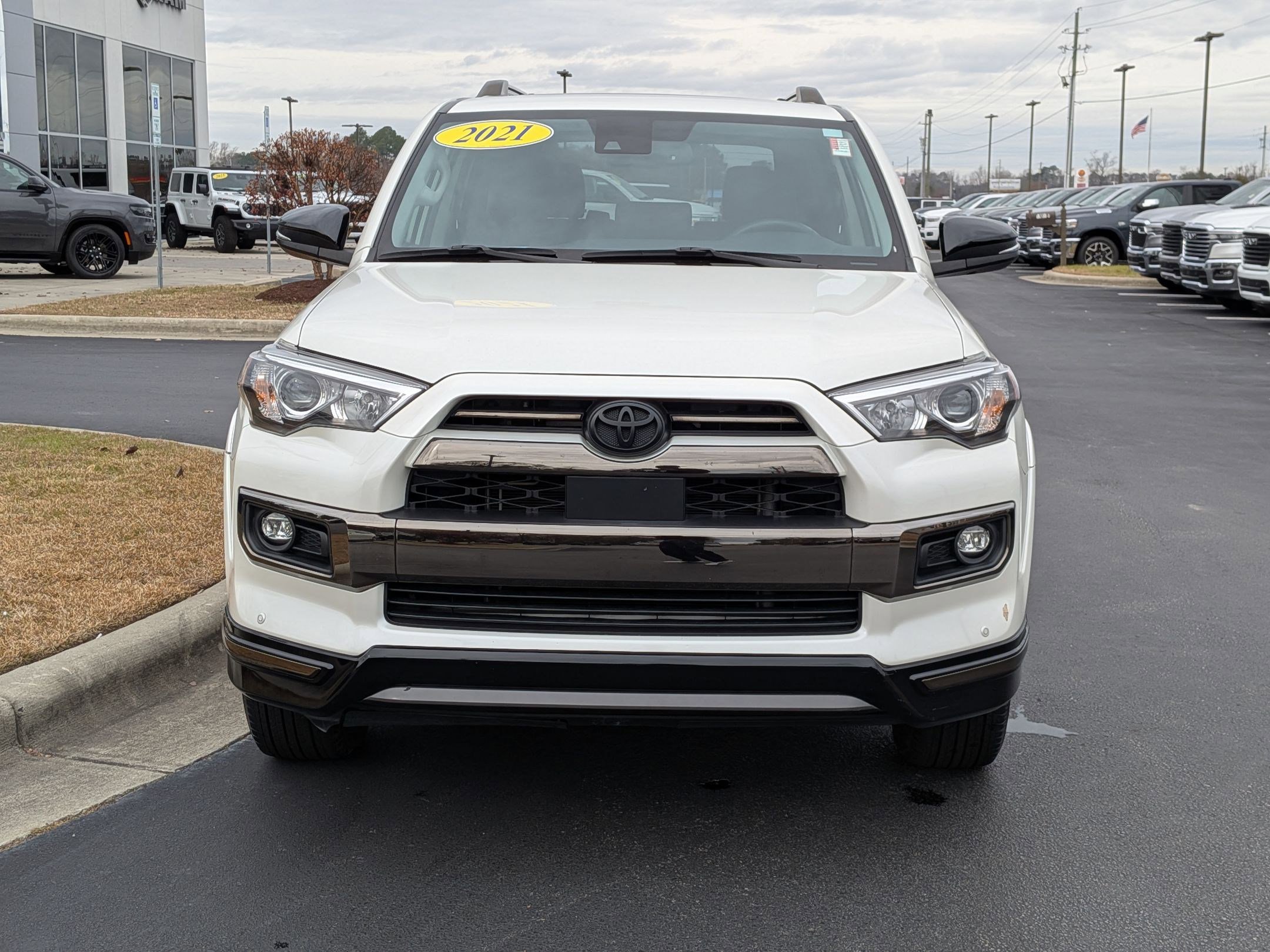 Used 2021 Toyota 4Runner Nightshade image 2