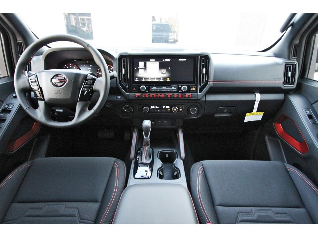 New 2025 Nissan Frontier PRO-4X w/ Interior Protection Package AWD/4WD image 7