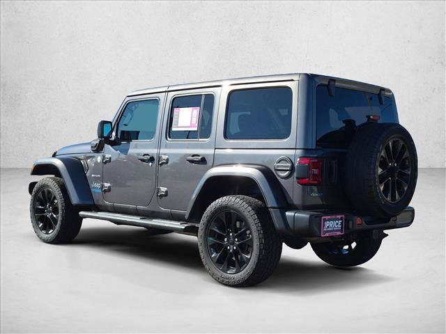 Used 2021 Jeep Wrangler Unlimited Sahara w/ Cold Weather Group AWD/4WD image 8