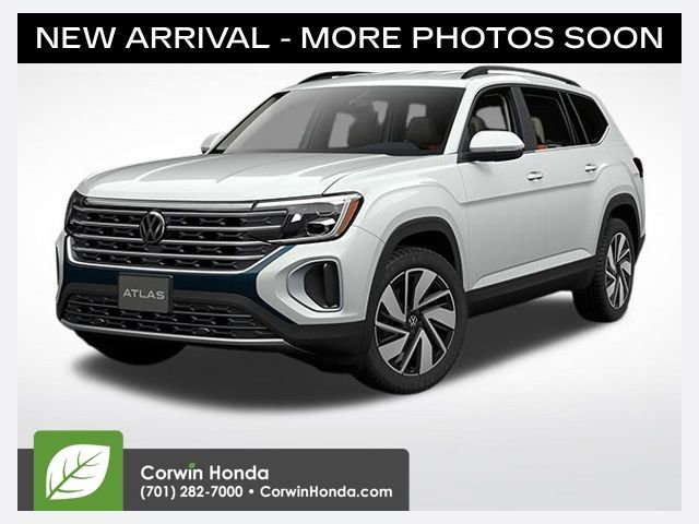 Used 2024 Volkswagen Atlas SE image 1