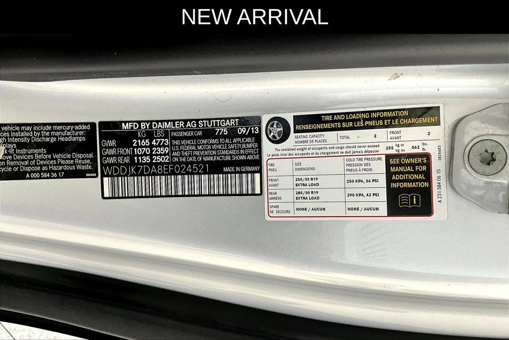 Used 2014 Mercedes-Benz SL 550 image 17