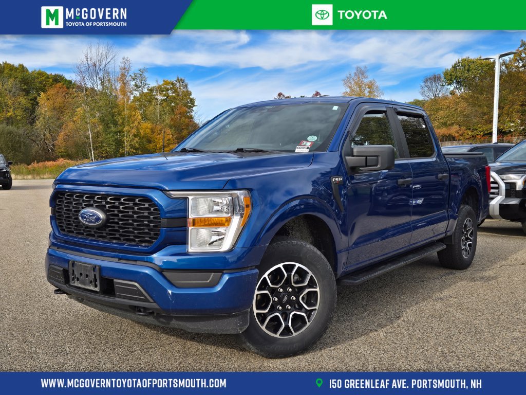 Used 2022 Ford F150 XL w/ STX Appearance Package AWD/4WD image 1