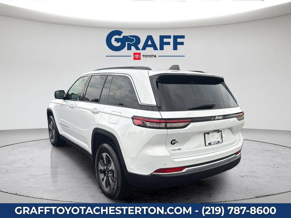 Used 2024 Jeep Grand Cherokee Limited 4xe AWD/4WD image 11