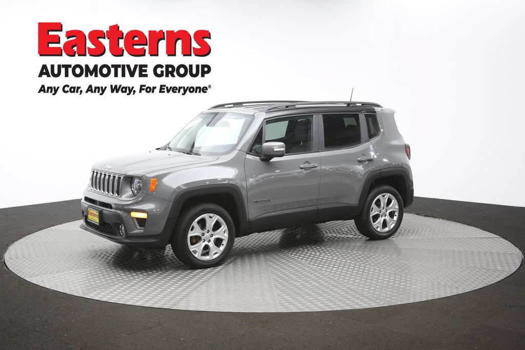 Used 2020 Jeep Renegade Limited AWD/4WD image 56