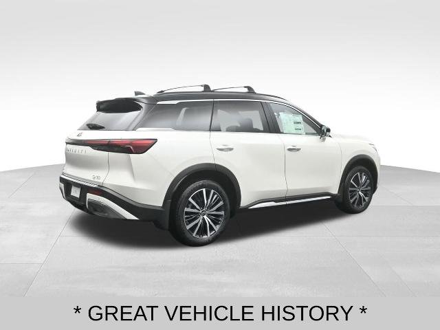 Certified 2025 INFINITI QX60 Autograph w/ Cargo Package image 7