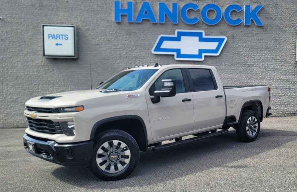 New 2026 Chevrolet Silverado 2500 Custom w/ Custom Value Package AWD/4WD image 2