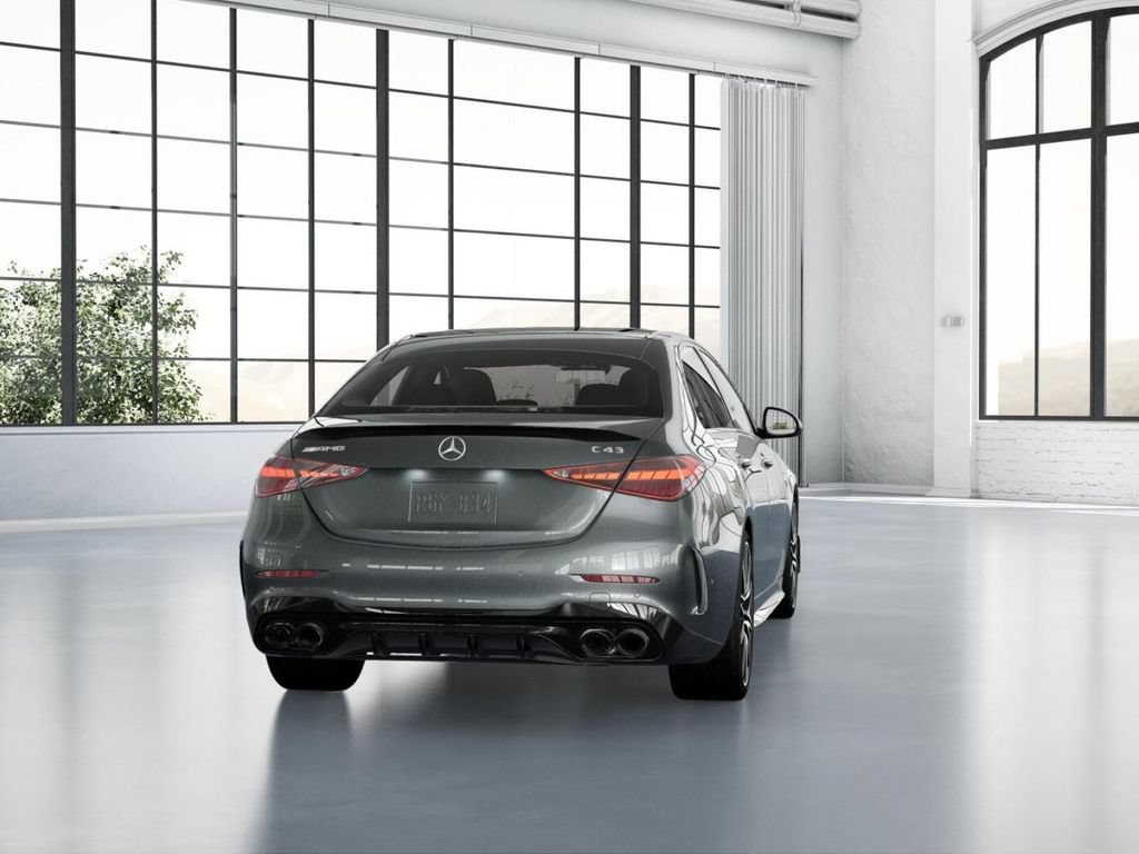 New 2026 Mercedes-Benz C 43 AMG 4MATIC Sedan image 24