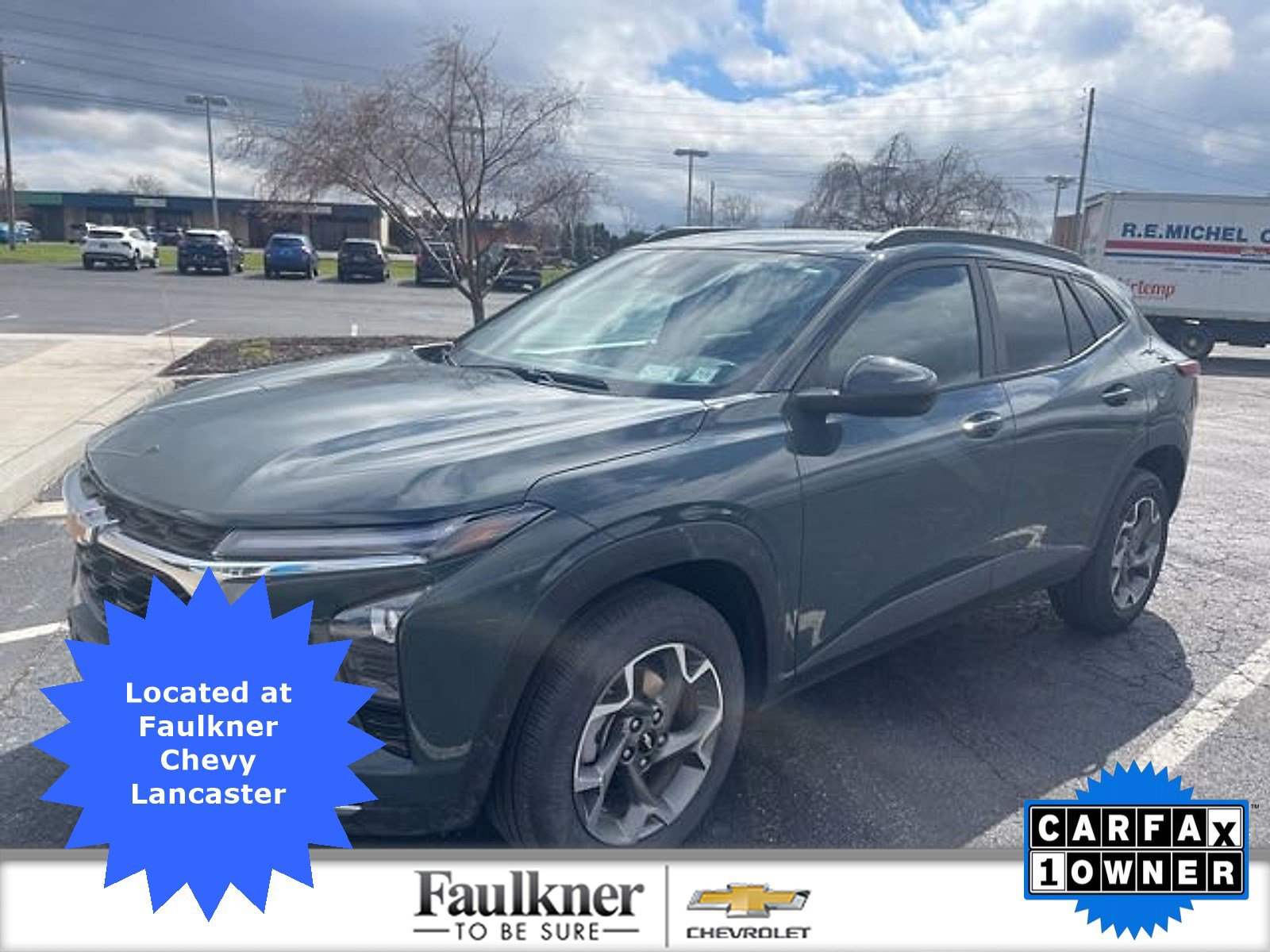 Certified 2025 Chevrolet Trax LT image 1