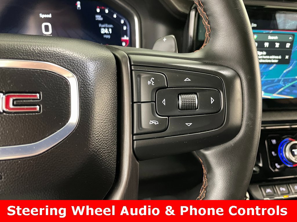 Certified 2025 GMC Sierra 1500 AT4 w/ AT4 Premium Package image 34