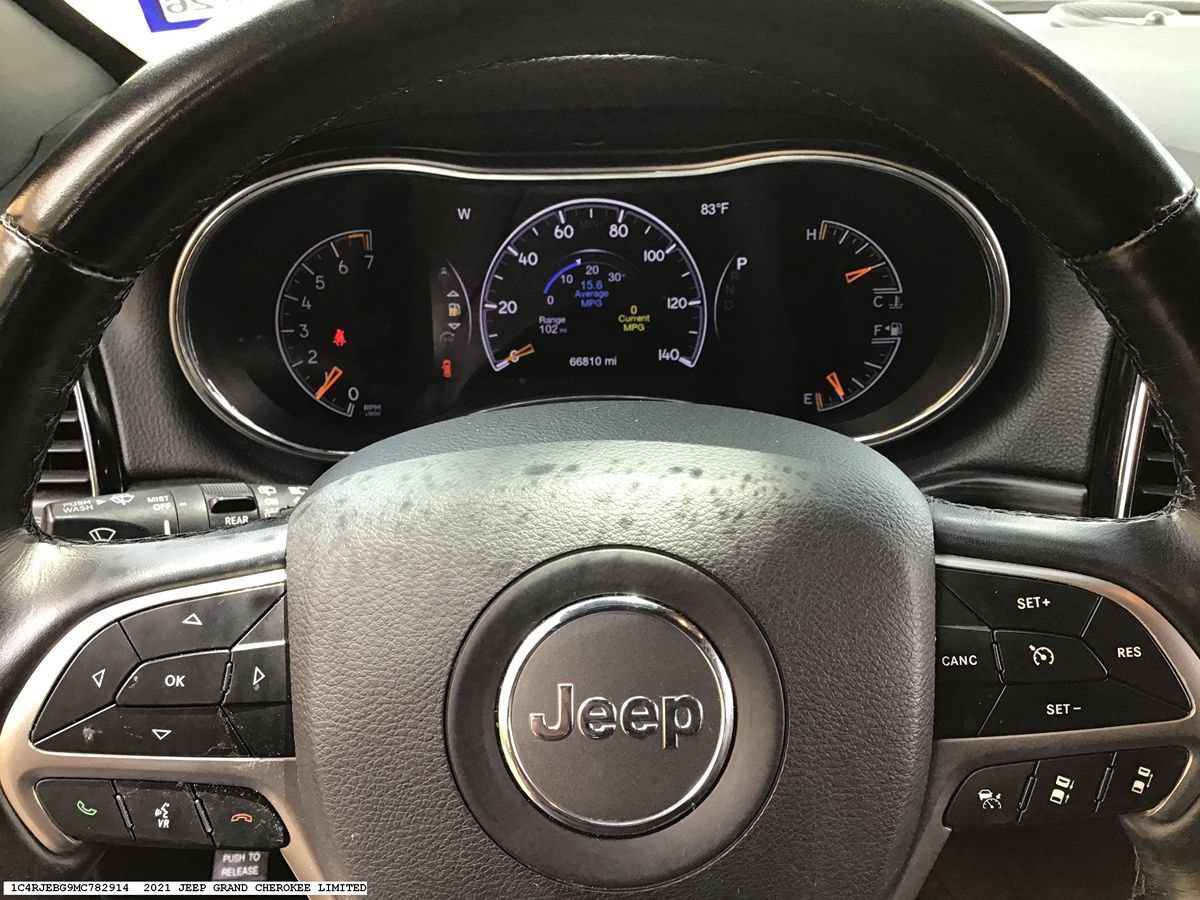 Used 2021 Jeep Grand Cherokee Limited w/ Quick Order Package 28K 80th RWD image 8