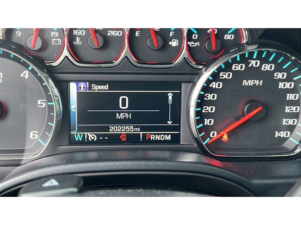 Used 2016 Chevrolet Silverado 1500 LTZ w/ Sport Package AWD/4WD image 16