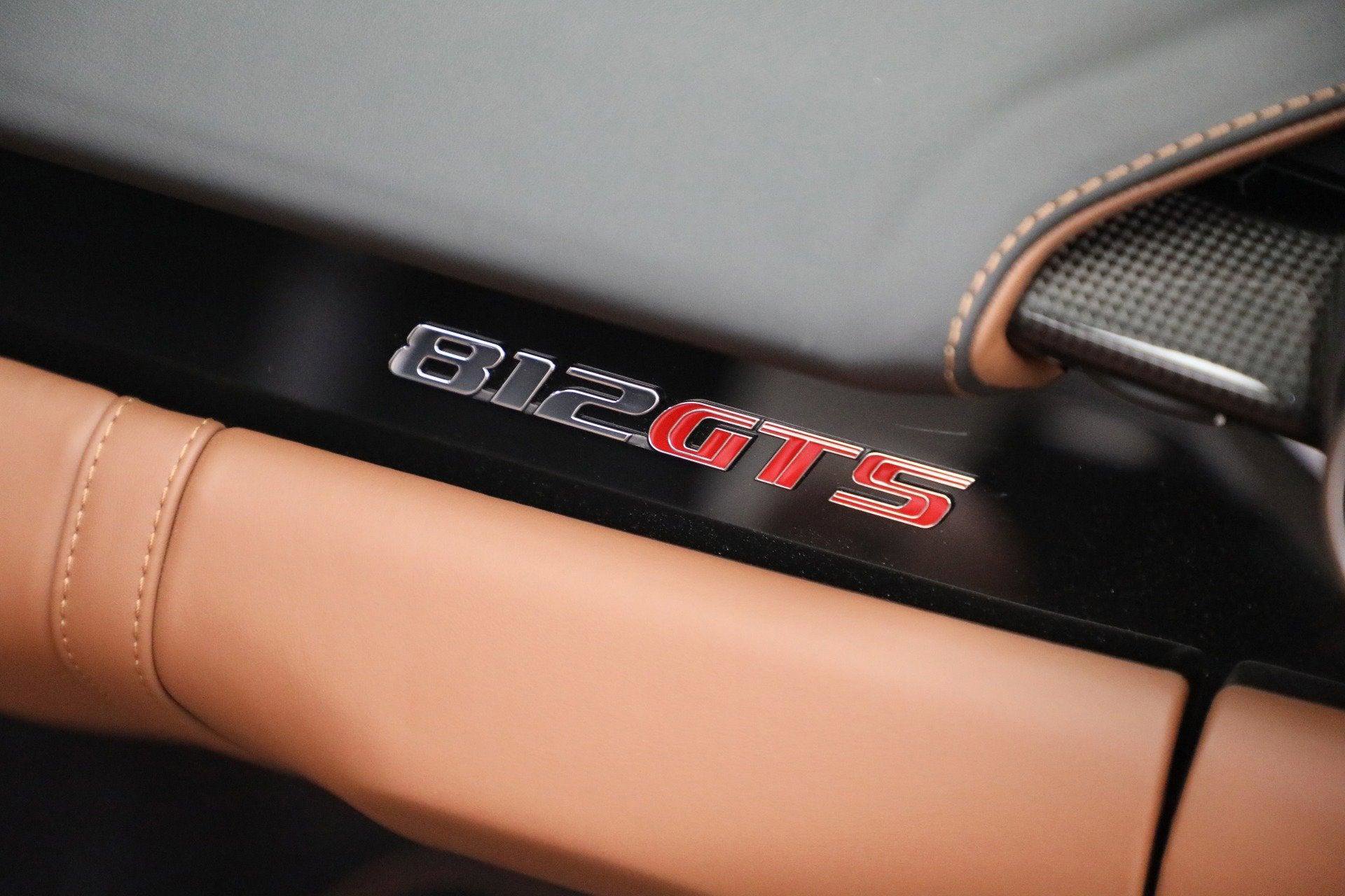 Certified 2022 Ferrari 812 GTS image 25