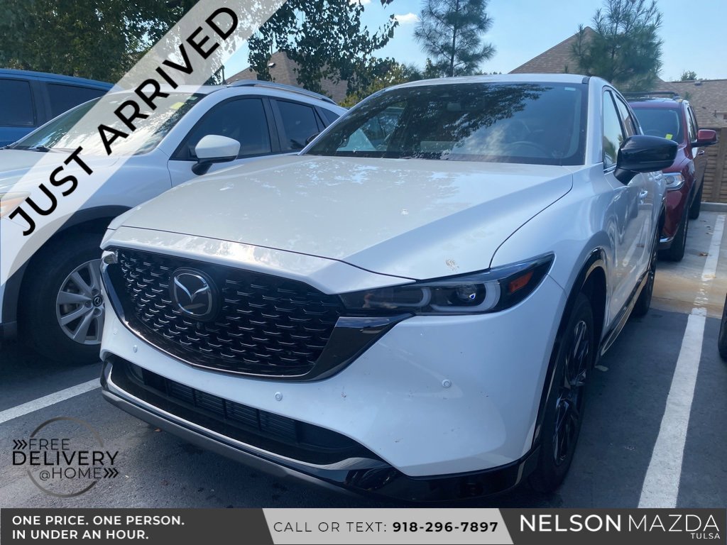 Used 2025 MAZDA CX-5 Carbon Edition