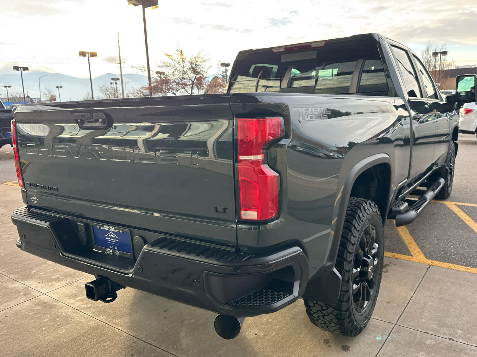 New 2026 Chevrolet Silverado 3500 LT w/ Trail Boss Package image 4