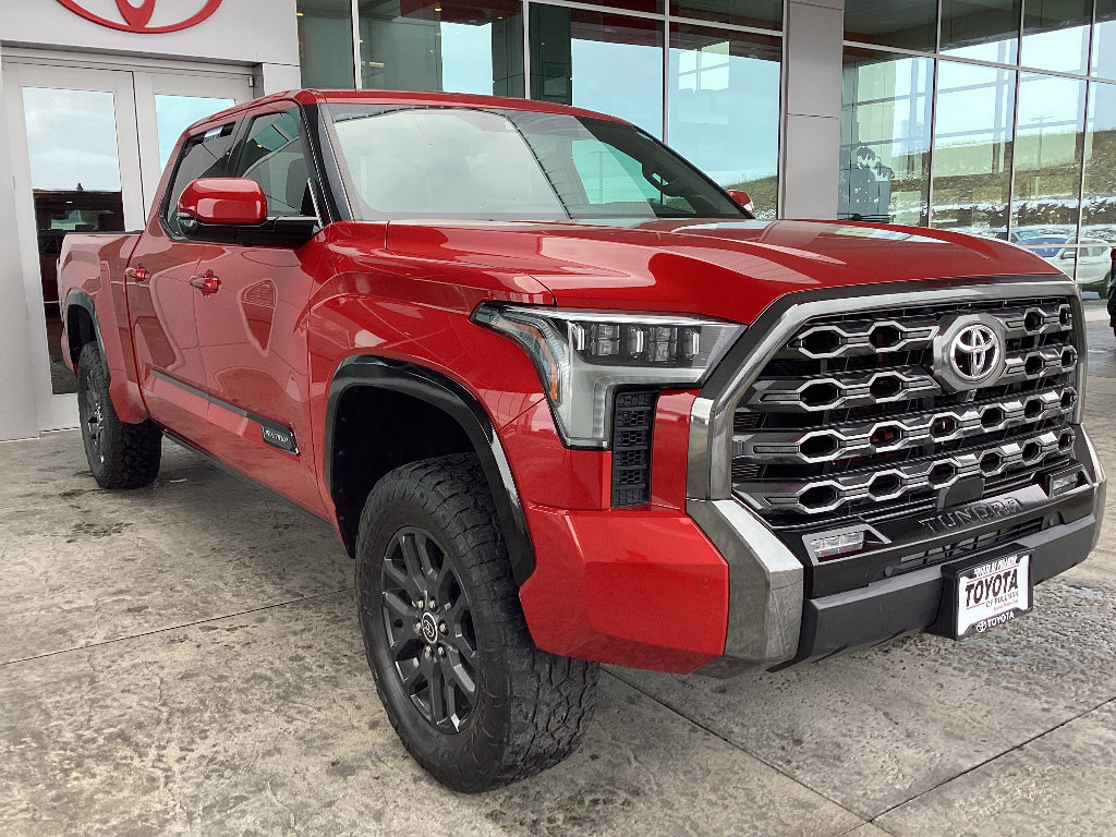 Used 2023 Toyota Tundra Platinum image 2