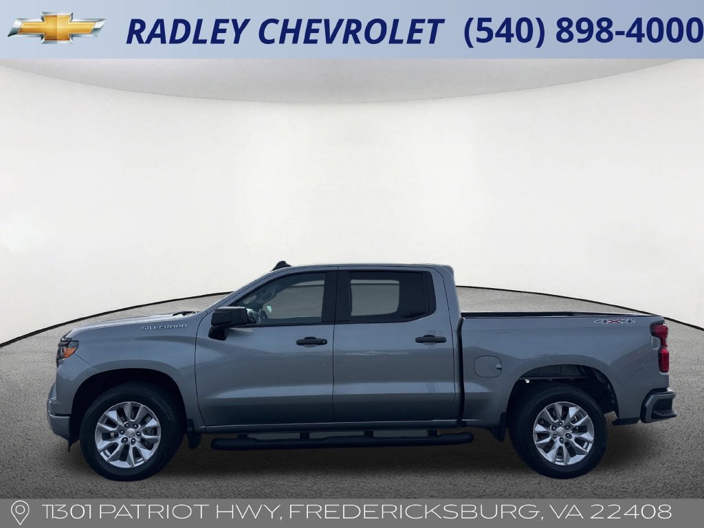 Certified 2023 Chevrolet Silverado 1500 Custom AWD/4WD image 15