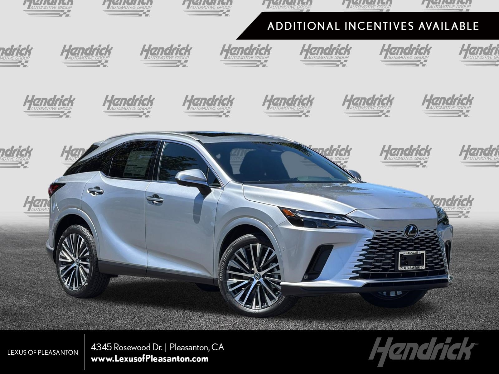 New 2026 Lexus RX 350 Premium Plus FWD image 1