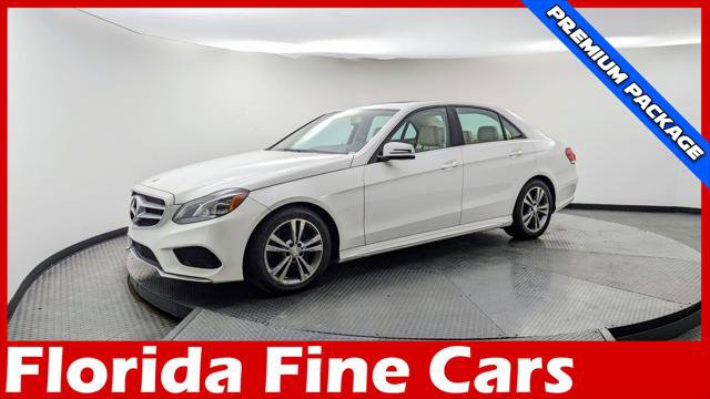 Used 2016 Mercedes-Benz E 350 Sedan w/ Premium Package