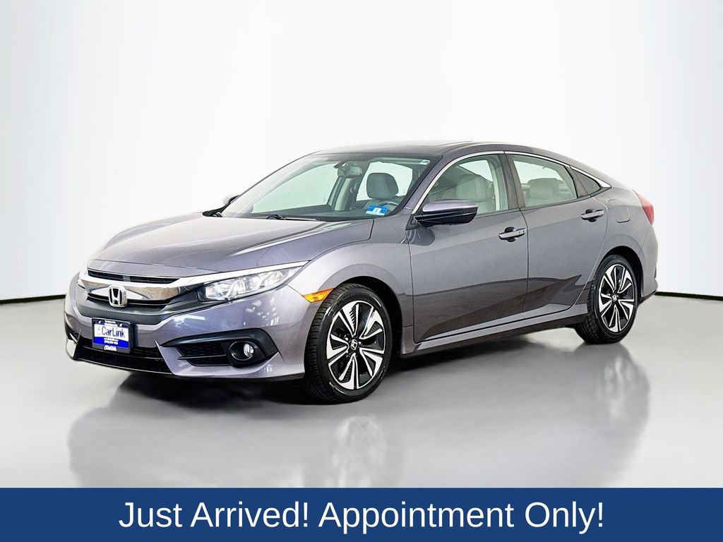 Used 2017 Honda Civic EX-L image 3