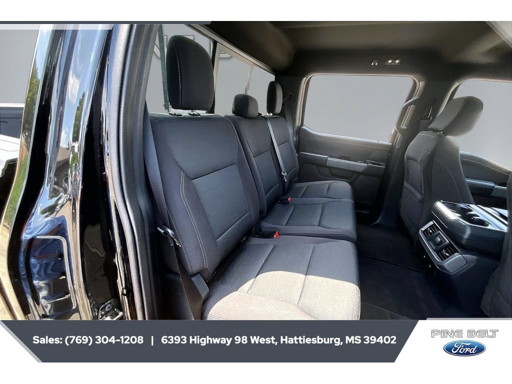 Used 2025 Ford F150 XLT w/ Equipment Group 302A MID AWD/4WD image 21