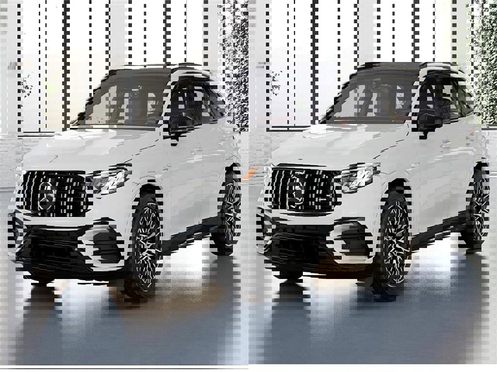 New 2026 Mercedes-Benz GLC 43 AMG 4MATIC