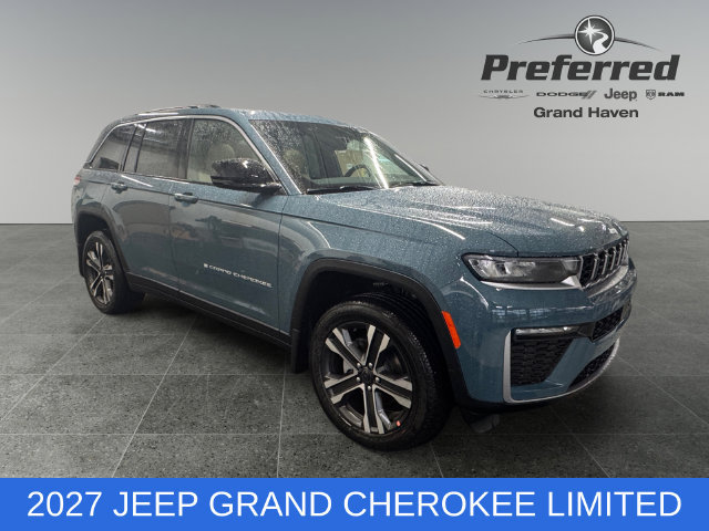 New 2027 Jeep Grand Cherokee Limited AWD/4WD image 1