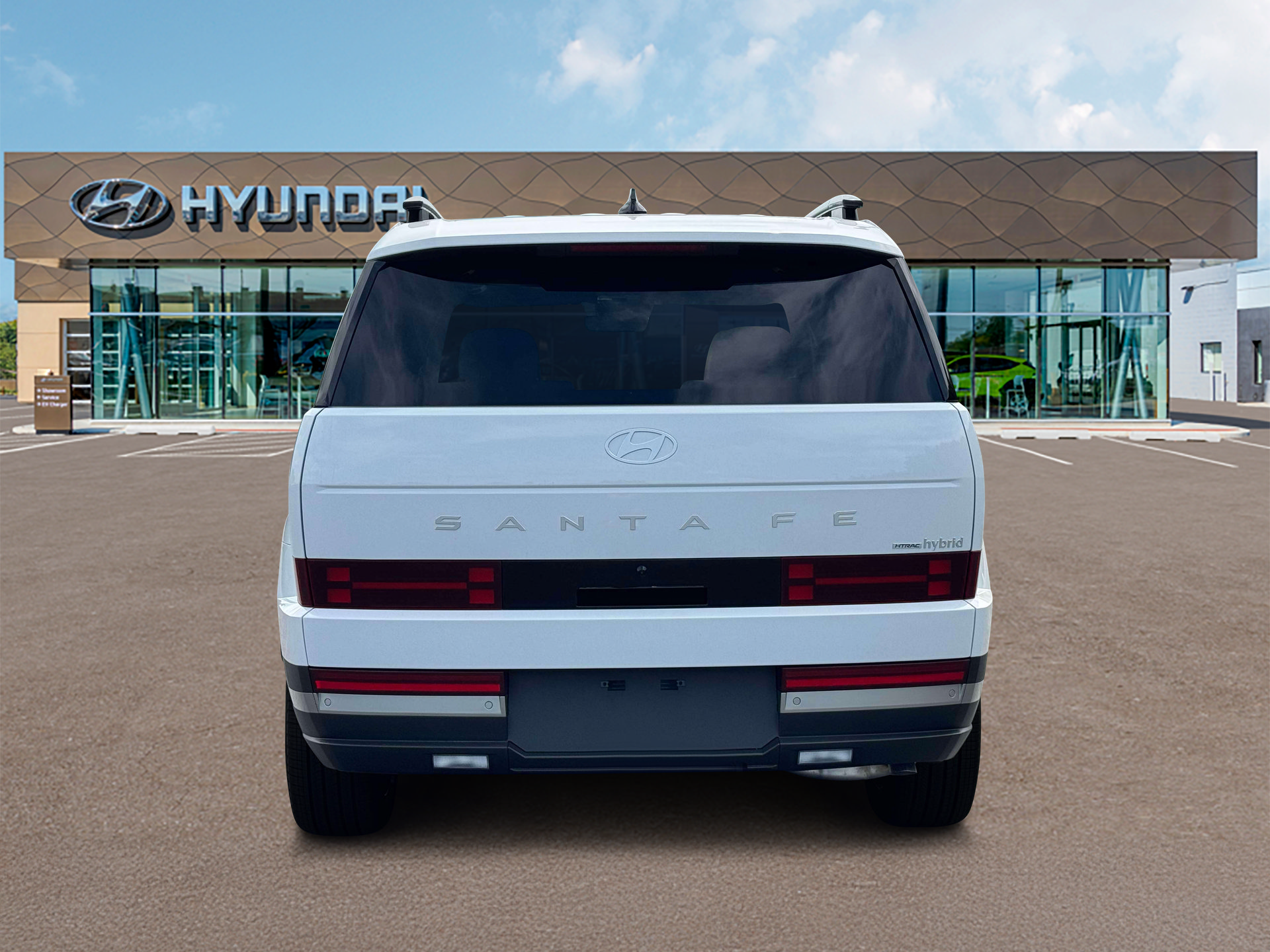 New 2027 Hyundai Santa Fe Limited AWD/4WD image 6